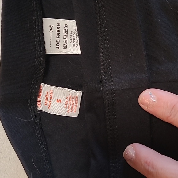 Three pairs of shorts- 2 Joe Fresh, 1 OSH Kosh - Picture 5 of 5